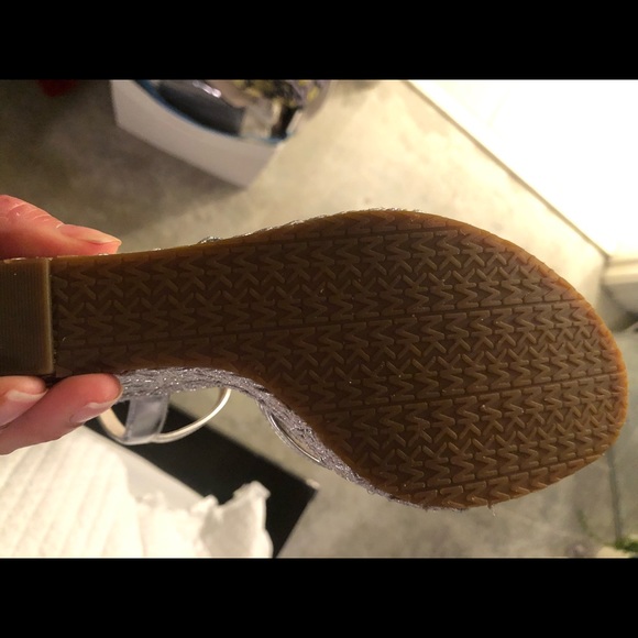 Silver wedges MK - Picture 8 of 10